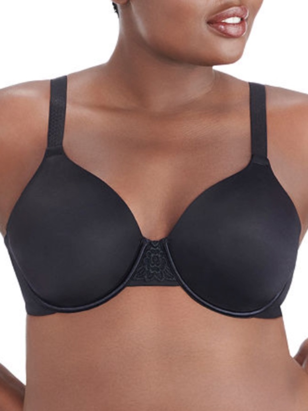 Vanity Fair Lingerie Beauty Back Back Smoother Full-Figure Bra 76380 38DD 6696